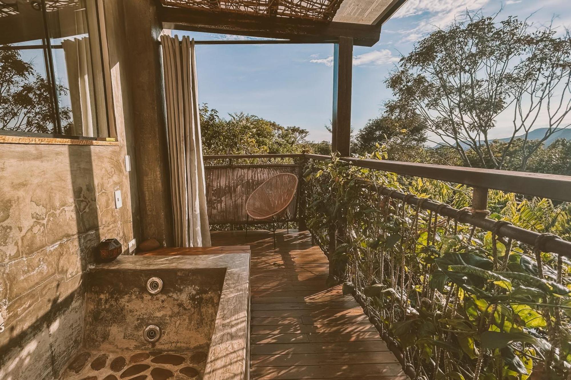 Vila Abaton Alto Paraíso de Goiás Ruang foto