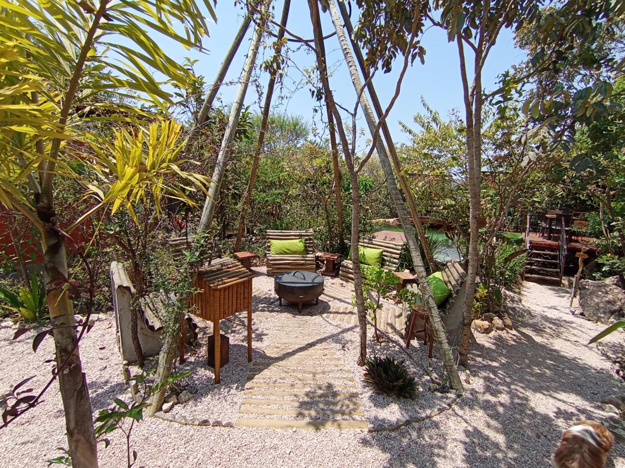 Vila Abaton Alto Paraíso de Goiás Bagian luar foto